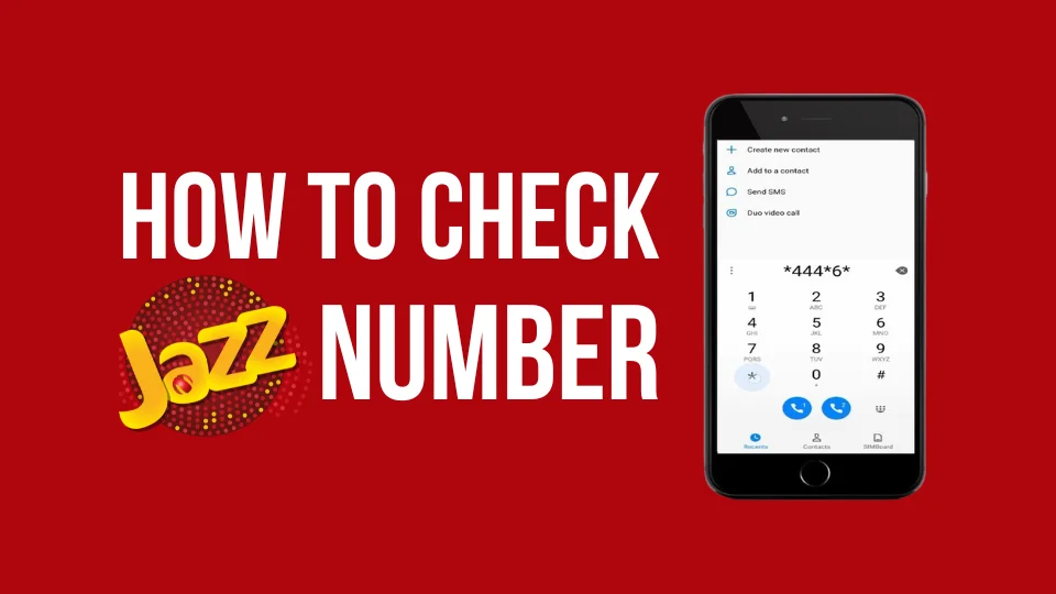 how to check Jazz number