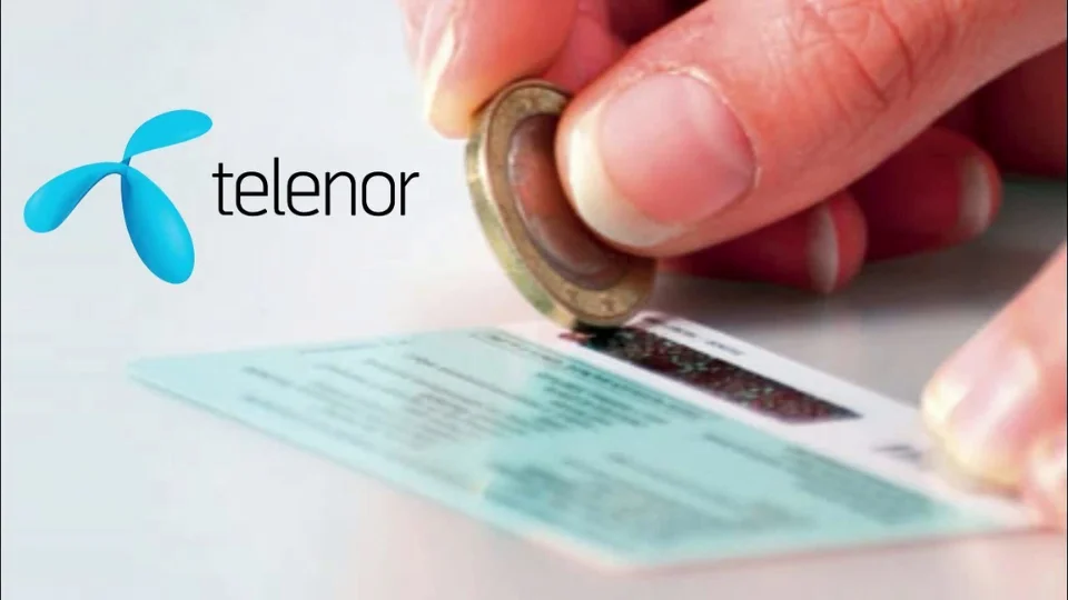 How to load Telenor card