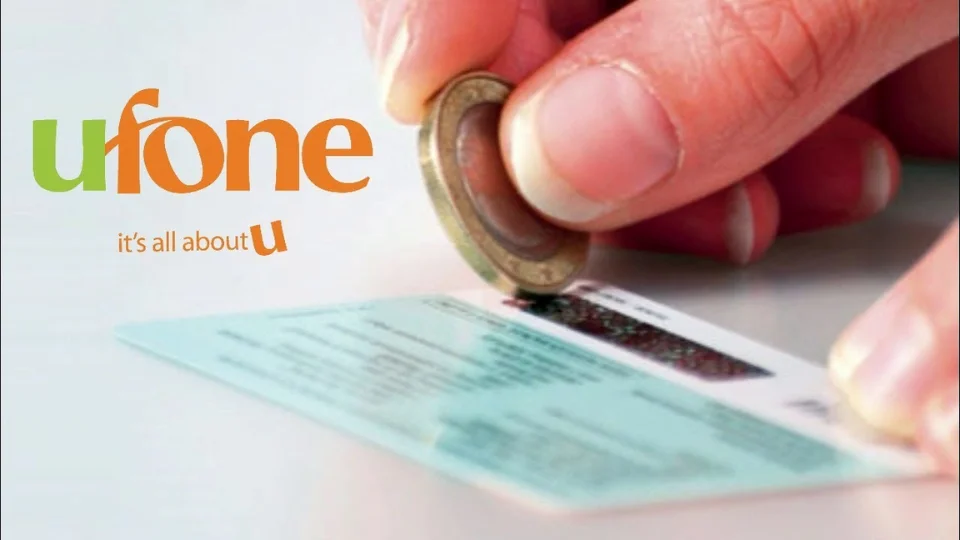 How to Load Ufone Card