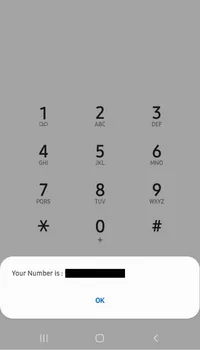 How to check Ufone number through USSD code 2