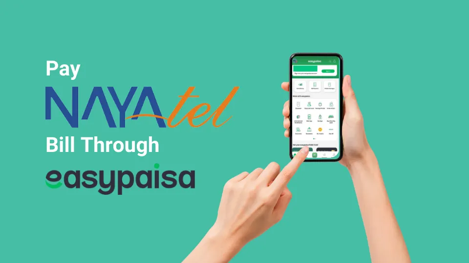 How to pay Nayatel bill though easypasia
